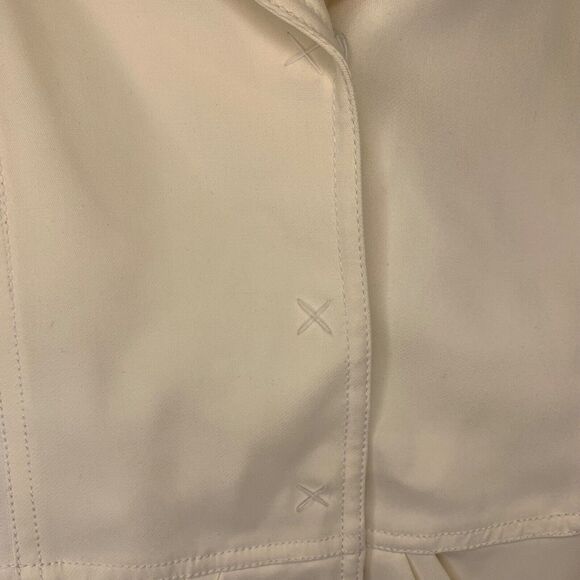 Magaschoni Collection Neutral Blazer - Ivory size 2 - Picture 6 of 6